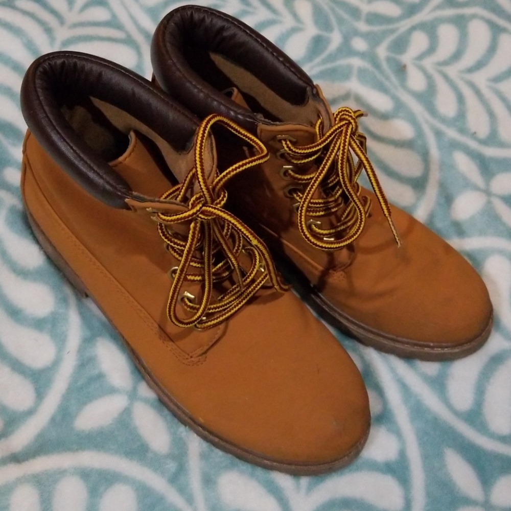 Timberland Inspired Boot Rue 21 etc! 7/8